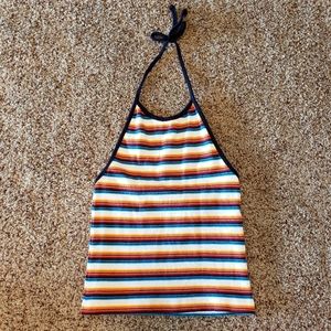 Brandy Melville Halter  crop top